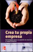 CREA TU PROPIA EMPRESA | 9788448139599 | BERMEJO, MANUEL | Galatea Llibres | Llibreria online de Reus, Tarragona | Comprar llibres en català i castellà online