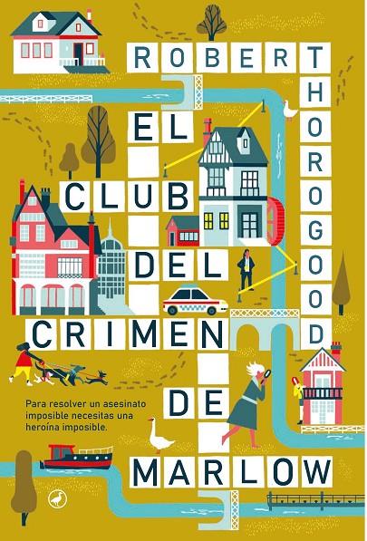 EL CLUB DEL CRIMEN DE MARLOW | 9788419722003 | THOROGOOD, ROBERT | Galatea Llibres | Llibreria online de Reus, Tarragona | Comprar llibres en català i castellà online