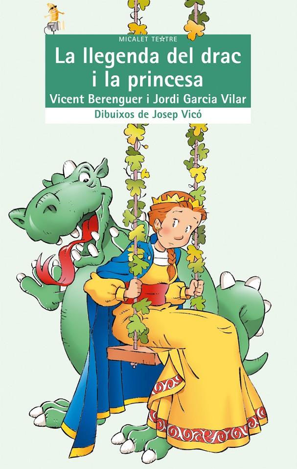 LLEGENDA DEL DRAC I LA PRINCESA, LA | 9788476602904 | BERENGUER, V. - GARCIA VILAR, J. | Galatea Llibres | Llibreria online de Reus, Tarragona | Comprar llibres en català i castellà online