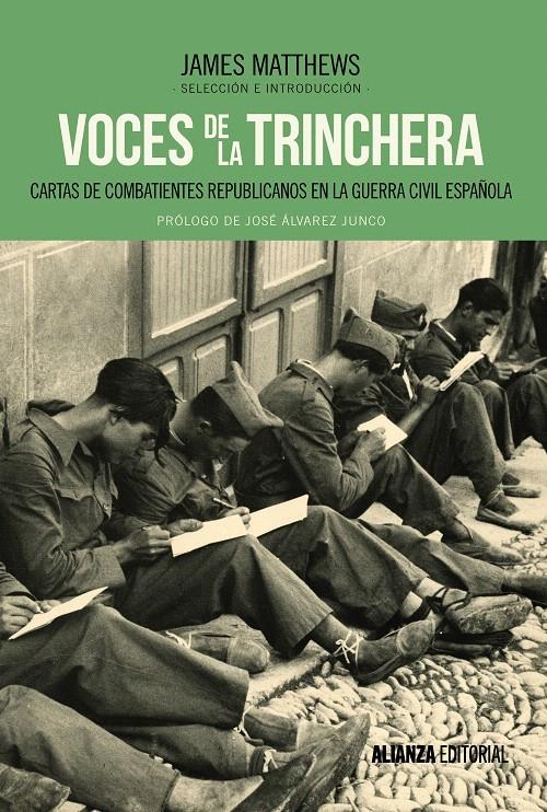 VOCES DE LA TRINCHERA | 9788491040019 | MATTHEWS, JAMES | Galatea Llibres | Llibreria online de Reus, Tarragona | Comprar llibres en català i castellà online