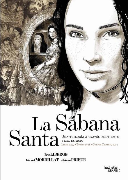 LA SÁBANA SANTA. UNA TRILOGÍA A TRAVÉS DEL TIEMPO Y EL ESPACIO | 9788419316882 | LIBERGE, ÉRIC | Galatea Llibres | Llibreria online de Reus, Tarragona | Comprar llibres en català i castellà online