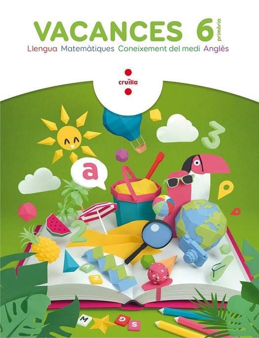 VACANCES 6 PRIMARIA | 9788466144315 | Galatea Llibres | Llibreria online de Reus, Tarragona | Comprar llibres en català i castellà online