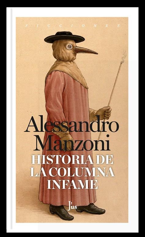 HISTORIA DE LA COLUMNA INFAME | 9788418236310 | MANZONI, ALESSANDRO | Galatea Llibres | Llibreria online de Reus, Tarragona | Comprar llibres en català i castellà online