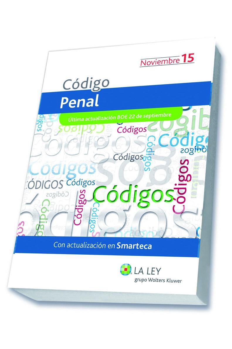 CÓDIGO PENAL 2015 | 9788490204467 | Galatea Llibres | Llibreria online de Reus, Tarragona | Comprar llibres en català i castellà online