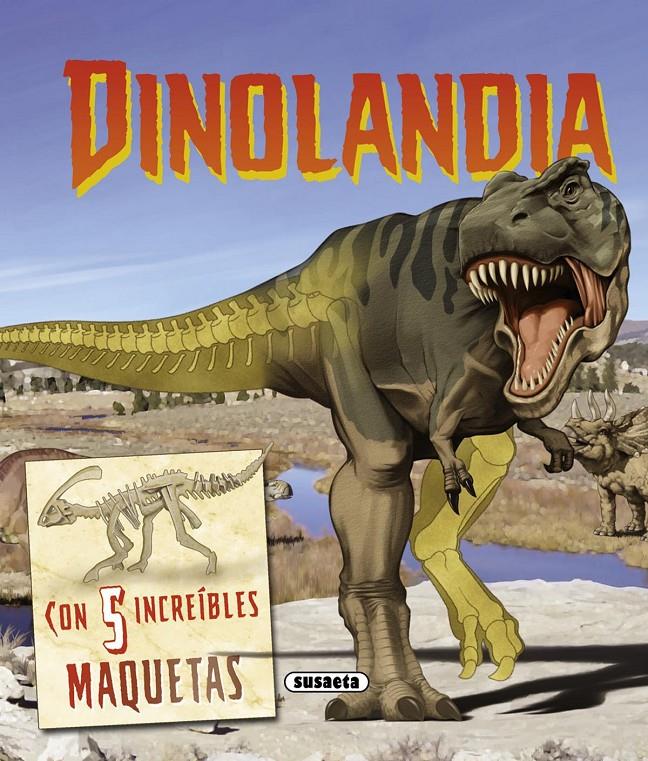 DINOLANDIA | 9788467716030 | BAMPTON, CLAIRE | Galatea Llibres | Llibreria online de Reus, Tarragona | Comprar llibres en català i castellà online