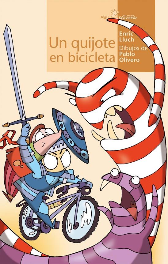 QUIJOTE EN BICICLETA, UN | 9788495722881 | LLUCH, ENRIC | Galatea Llibres | Librería online de Reus, Tarragona | Comprar libros en catalán y castellano online