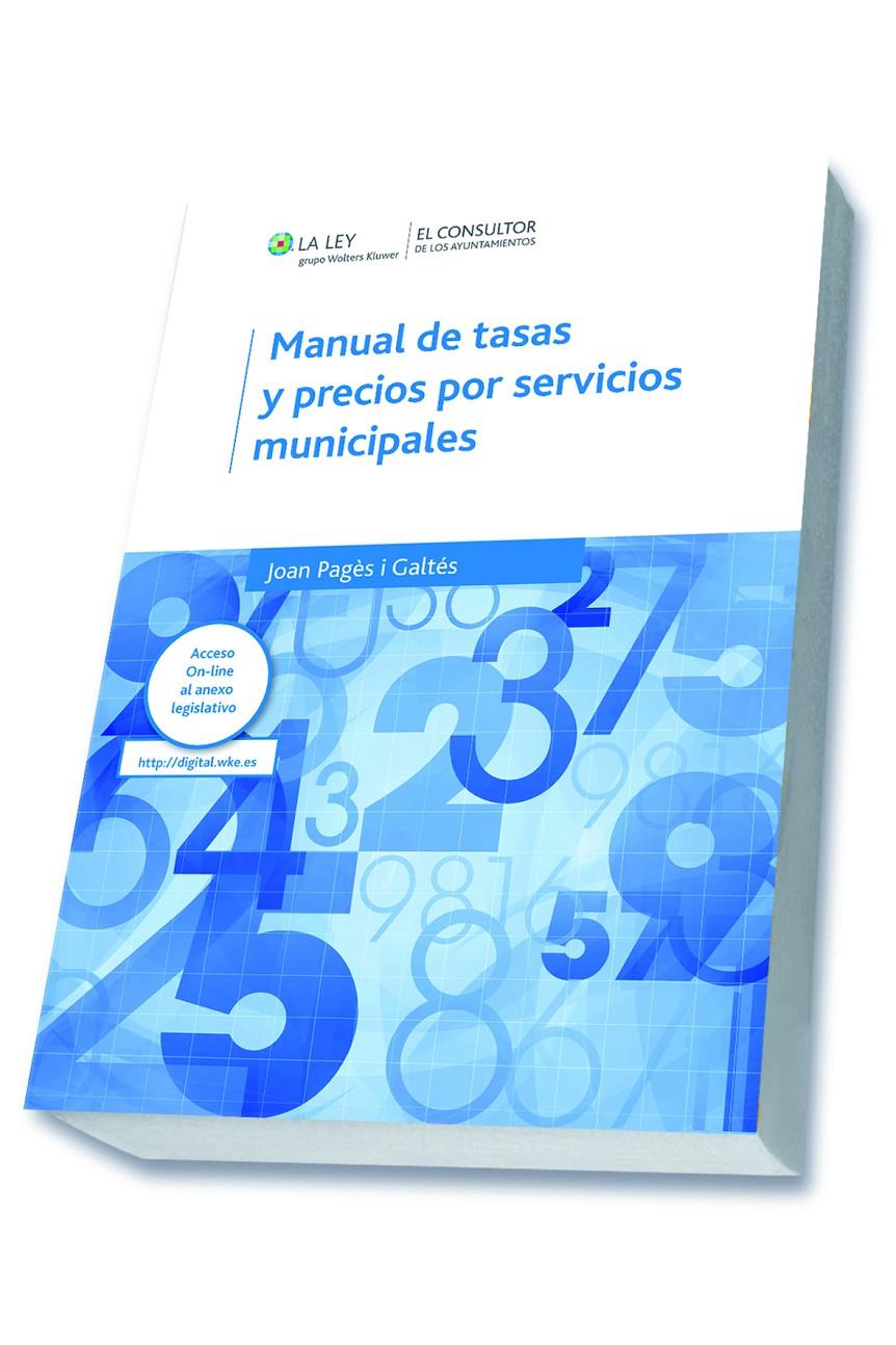 MANUAL DE TASAS Y PRECIOS POR SERVICIOS MUNICIPALES | 9788470527043 | PAGÈS I GALTÉS, JOAN | Galatea Llibres | Llibreria online de Reus, Tarragona | Comprar llibres en català i castellà online