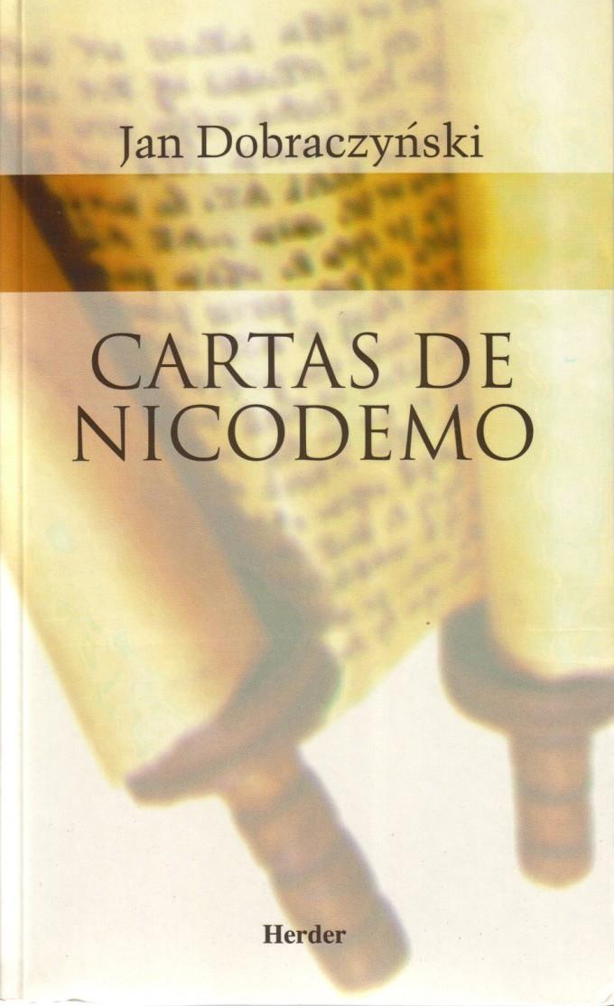 CARTAS DE NICODEMO | 9788425401657 | DOBRACZYNSKI, JAN | Galatea Llibres | Librería online de Reus, Tarragona | Comprar libros en catalán y castellano online