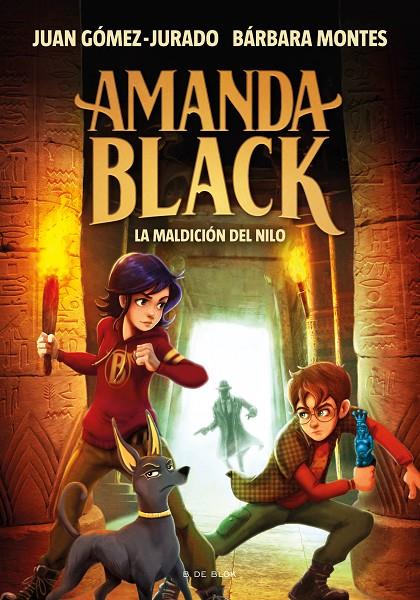 AMANDA BLACK 6 - LA MALDICIÓN DEL NILO | 9788418688355 | GÓMEZ-JURADO, JUAN/MONTES, BÁRBARA | Galatea Llibres | Llibreria online de Reus, Tarragona | Comprar llibres en català i castellà online