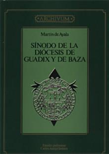 SINODO DE LA DIOCESIS DE GUADIX Y DE BAZA | 9788433818676 | AYALA, MARTIN DE | Galatea Llibres | Llibreria online de Reus, Tarragona | Comprar llibres en català i castellà online