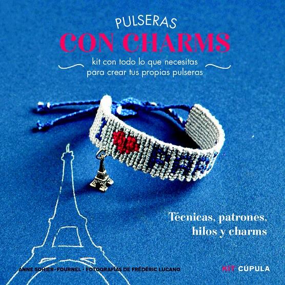 KIT PULSERAS CON CHARMS | 9788448018986 | SOHIER, ANNE | Galatea Llibres | Llibreria online de Reus, Tarragona | Comprar llibres en català i castellà online