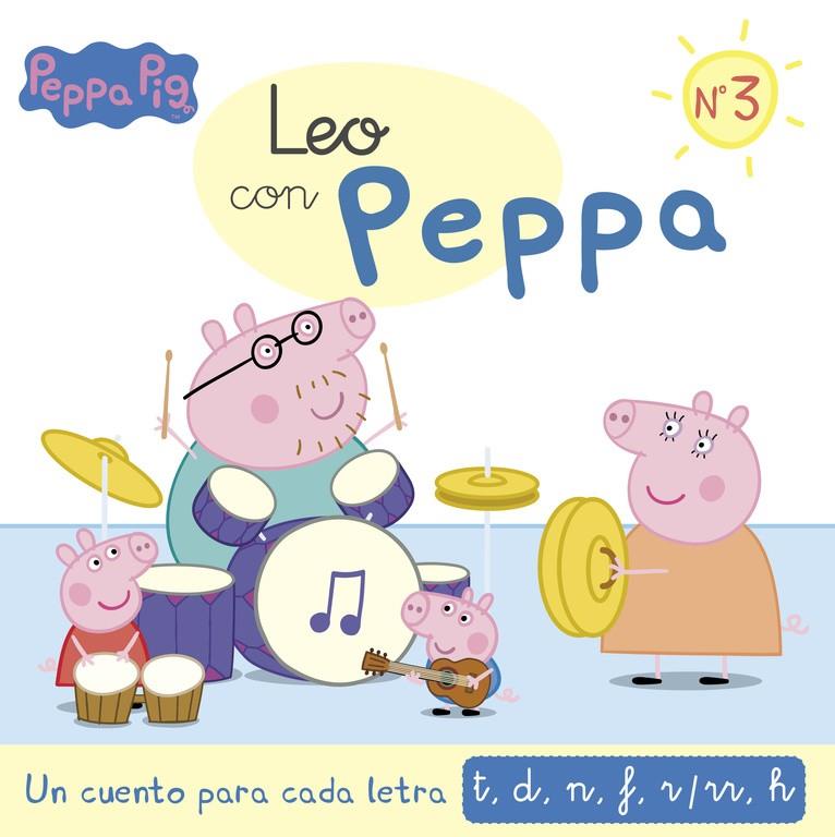 LEO CON PEPPA PIG 3 | 9788437201139 | Galatea Llibres | Llibreria online de Reus, Tarragona | Comprar llibres en català i castellà online