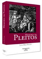 MEMORIA DE LOS PLEITOS | 9788447023561 | DIEZ-PICAZO, LUIS | Galatea Llibres | Llibreria online de Reus, Tarragona | Comprar llibres en català i castellà online