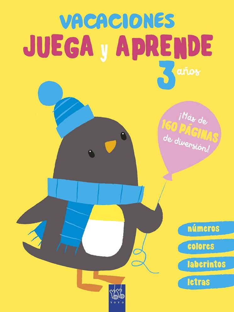 VACACIONES. JUEGA Y APRENDE. 3 AÑOS | 9788408206057 | Galatea Llibres | Librería online de Reus, Tarragona | Comprar libros en catalán y castellano online