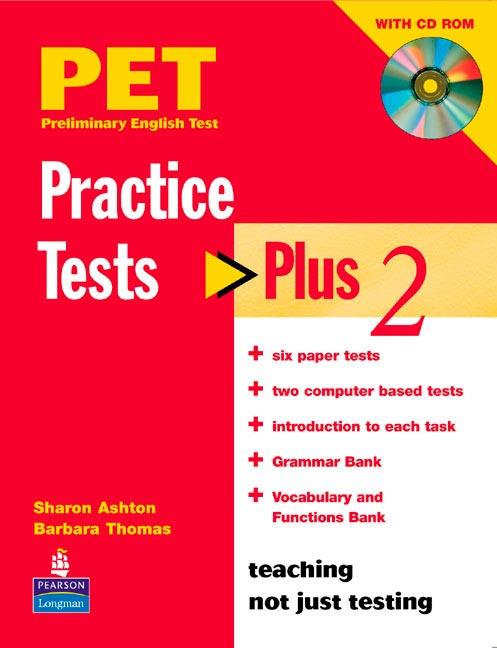 PET PRACTICE TESTS PLUS 2 STUDENT'S BOOK WITHOUT ANSWER KEY AND AUDIO CD PACK | 9781405831369 | THOMAS, BARBARA | Galatea Llibres | Llibreria online de Reus, Tarragona | Comprar llibres en català i castellà online