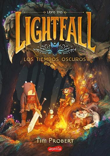 LIGHTFALL: LOS TIEMPOS OSCUROS (LIBRO 3) | 9788419802477 | PROBERT, TIM | Galatea Llibres | Llibreria online de Reus, Tarragona | Comprar llibres en català i castellà online