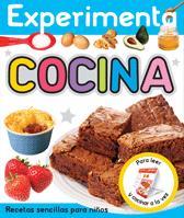 EXPERIMENTA - COCINA | 9788424637583 | PERKINS, BETHANY/EDWARDS, HERMIONE | Galatea Llibres | Llibreria online de Reus, Tarragona | Comprar llibres en català i castellà online