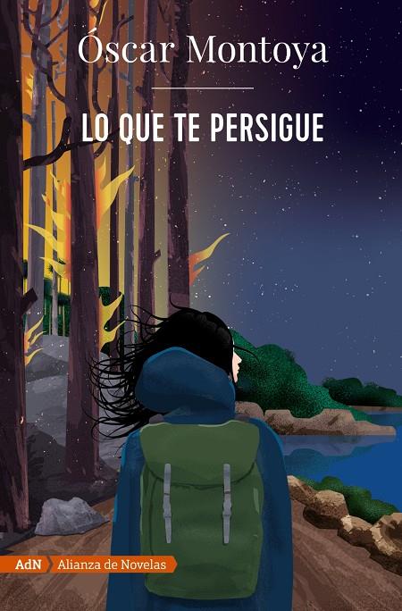 LO QUE TE PERSIGUE | 9788413622231 | MONTOYA, ÓSCAR | Galatea Llibres | Llibreria online de Reus, Tarragona | Comprar llibres en català i castellà online