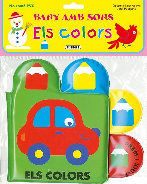 ELS COLORS | 9788467717457 | BUSQUETS, JORDI | Galatea Llibres | Librería online de Reus, Tarragona | Comprar libros en catalán y castellano online