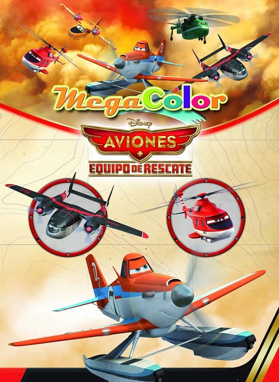 AVIONES. EQUIPO DE RESCATE. MEGACOLOR | 9788499516028 | Galatea Llibres | Llibreria online de Reus, Tarragona | Comprar llibres en català i castellà online