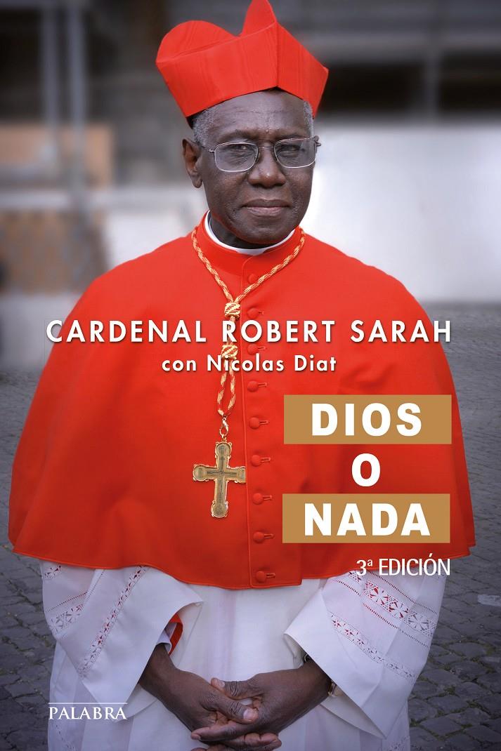 DIOS O NADA | 9788490613054 | SARAH, CARDENAL ROBERT/DIAT, NICOLAS | Galatea Llibres | Llibreria online de Reus, Tarragona | Comprar llibres en català i castellà online