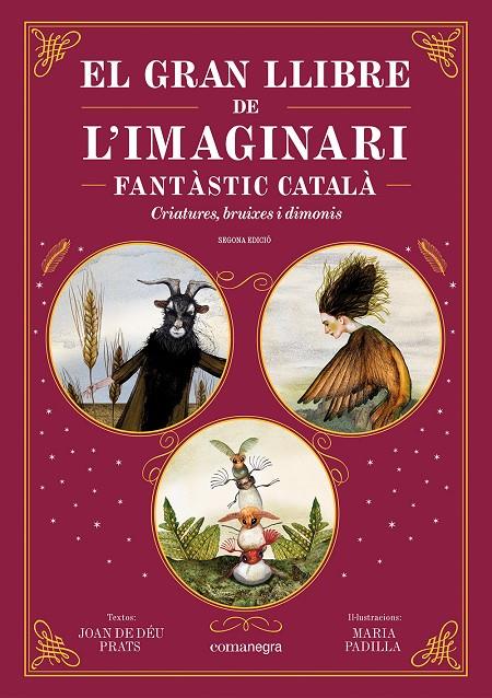 EL GRAN LLIBRE DE L'IMAGINARI FANTÀSTIC CATALÀ | 9788410161344 | PRATS, JOAN DE DÉU/PADILLA, MARIA | Galatea Llibres | Llibreria online de Reus, Tarragona | Comprar llibres en català i castellà online