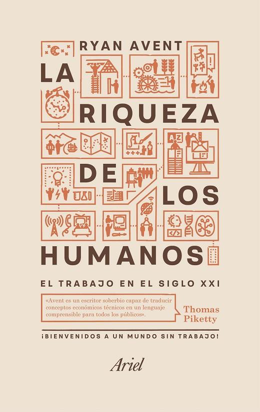 LA RIQUEZA DE LOS HUMANOS | 9788434425415 | AVENT, RYAN | Galatea Llibres | Llibreria online de Reus, Tarragona | Comprar llibres en català i castellà online