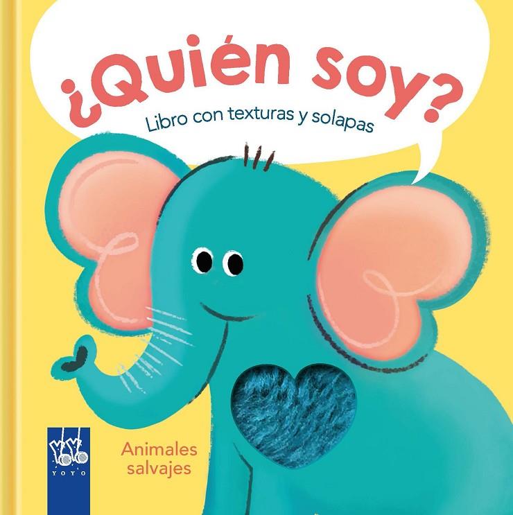 QUIÉN SOY? ANIMALES SALVAJES | 9788408266907 | Galatea Llibres | Llibreria online de Reus, Tarragona | Comprar llibres en català i castellà online