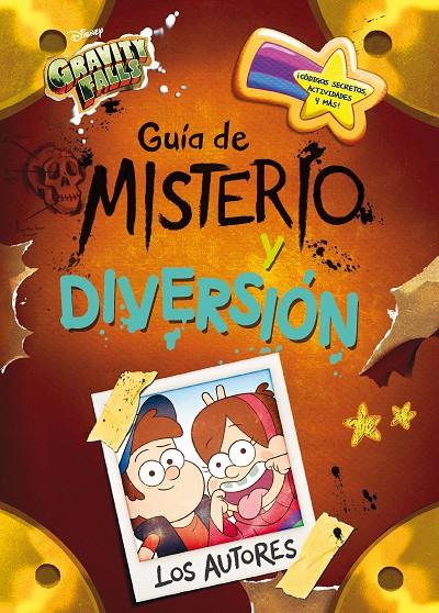 GRAVITY FALLS. GUÍA DE MISTERIO Y DIVERSIÓN | 9788417529963 | Galatea Llibres | Llibreria online de Reus, Tarragona | Comprar llibres en català i castellà online