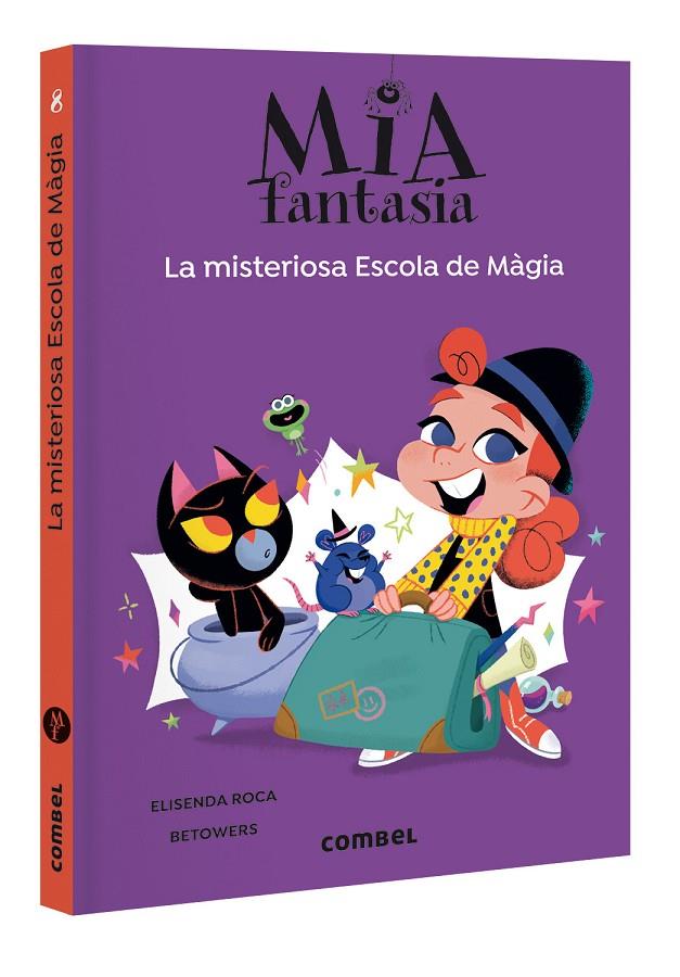 LA MISTERIOSA ESCOLA DE MÀGIA - MIA FANTASIA 8 | 9788411582544 | ROCA, ELISENDA | Galatea Llibres | Llibreria online de Reus, Tarragona | Comprar llibres en català i castellà online