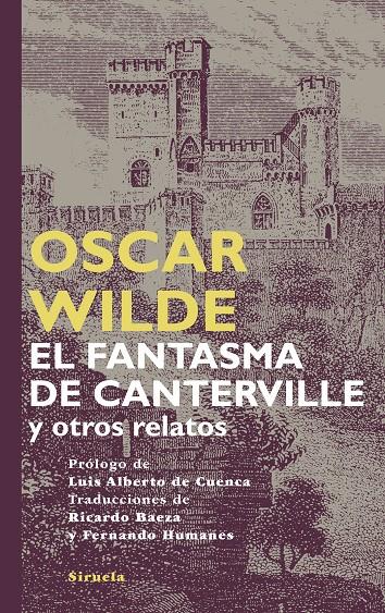 EL FANTASMA DE CANTERVILLE | 9788498419498 | WILDE, OSCAR | Galatea Llibres | Llibreria online de Reus, Tarragona | Comprar llibres en català i castellà online