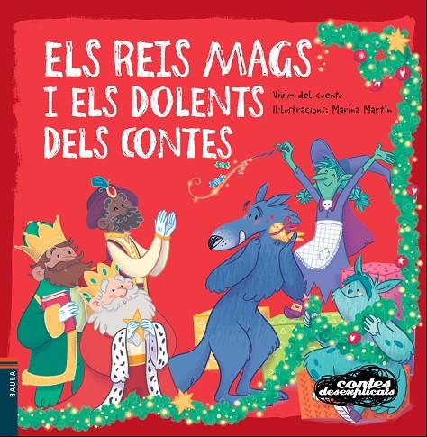 ELS REIS MAGS I ELS DOLENTS DELS CONTES (CONTES DESEXPLICATS, 12) | 9788447935451 | VIVIM DEL CUENTU | Galatea Llibres | Llibreria online de Reus, Tarragona | Comprar llibres en català i castellà online