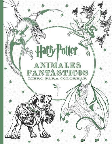 HARRY POTTER. ANIMALES FANTÁSTICOS LIBRO PARA COLOREAR | 9788893670685 | Galatea Llibres | Llibreria online de Reus, Tarragona | Comprar llibres en català i castellà online