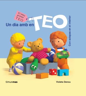 UN DIA AMB EN TEO | 9788499328973 | DENOU, VIOLETA | Galatea Llibres | Llibreria online de Reus, Tarragona | Comprar llibres en català i castellà online