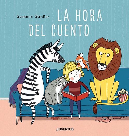 LA HORA DEL CUENTO | 9788426148919 | STRAßE, SUSANNE | Galatea Llibres | Llibreria online de Reus, Tarragona | Comprar llibres en català i castellà online