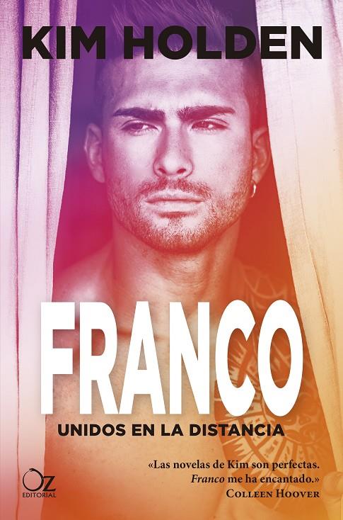 FRANCO. UNIDOS EN LA DISTANCIA | 9788417525132 | HOLDEN, KIM | Galatea Llibres | Llibreria online de Reus, Tarragona | Comprar llibres en català i castellà online