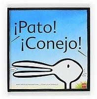PATO! ¡CONEJO! | 9788467533910 | KROUSE ROSENTHAL, AMY | Galatea Llibres | Librería online de Reus, Tarragona | Comprar libros en catalán y castellano online