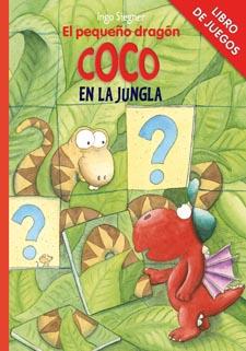 EL PEQUEÑO DRAGÓN COCO EN LA JUNGLA. JUEGOS | 9788424646813 | SIEGNER, INGO | Galatea Llibres | Llibreria online de Reus, Tarragona | Comprar llibres en català i castellà online