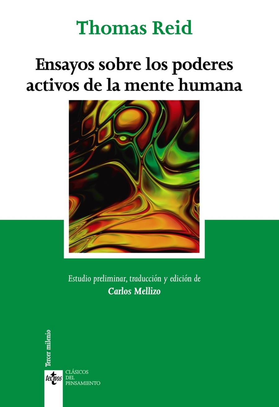 ENSAYOS SOBRE LOS PODERES ACTIVOS DE LA MENTE HUMANA | 9788430961917 | REID, THOMAS | Galatea Llibres | Llibreria online de Reus, Tarragona | Comprar llibres en català i castellà online