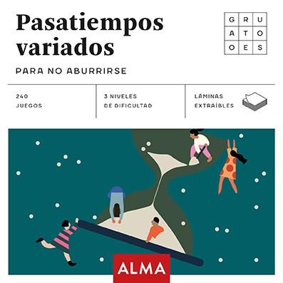 PASATIEMPOS VARIADOS PARA NO ABURRIRSE (CUADRADOS DE DIVERSIÓN) | 9788417430436 | Galatea Llibres | Llibreria online de Reus, Tarragona | Comprar llibres en català i castellà online