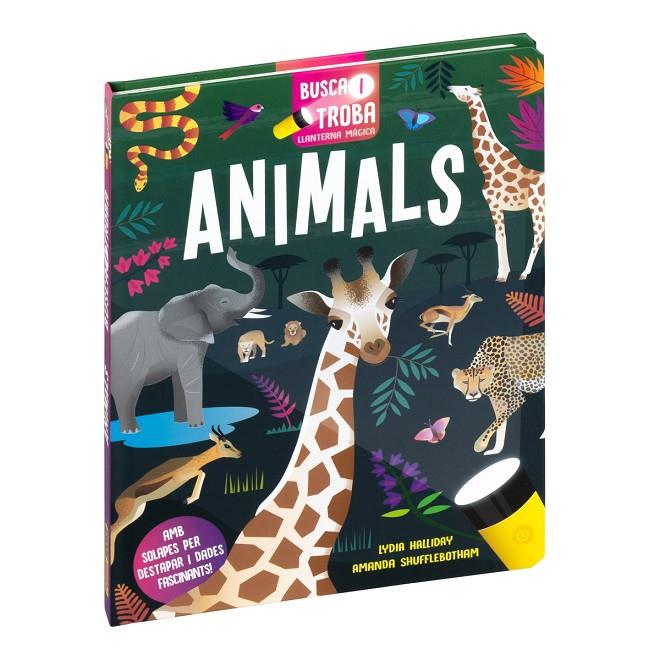 BUSCA I TROBA LLANTERNA MÀGICA, ANIMALS | 9788411018388 | Galatea Llibres | Llibreria online de Reus, Tarragona | Comprar llibres en català i castellà online