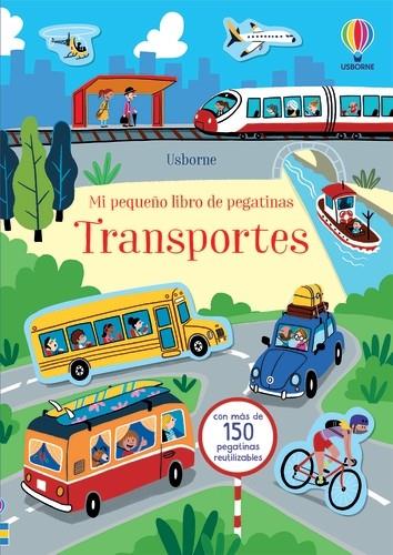 TRANSPORTES MI PEQUEÑO LIBRO PEGATINAS | 9781474996143 | PICKERSGILL, KRISTIE | Galatea Llibres | Librería online de Reus, Tarragona | Comprar libros en catalán y castellano online