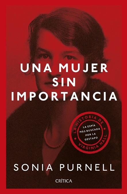 UNA MUJER SIN IMPORTANCIA | 9788491992479 | PURNELL, SONIA | Galatea Llibres | Llibreria online de Reus, Tarragona | Comprar llibres en català i castellà online