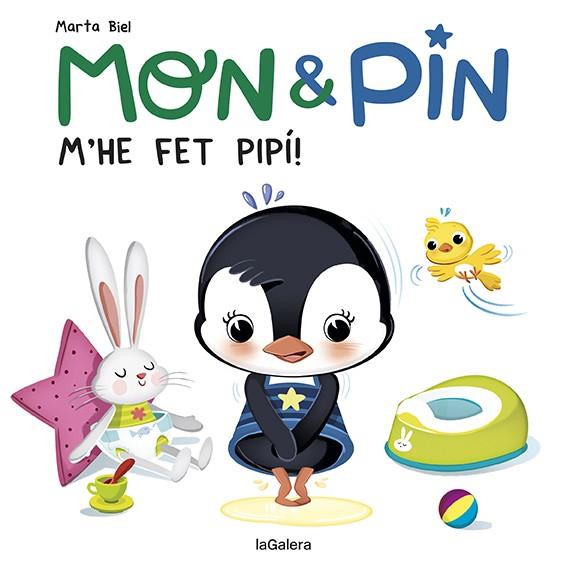 MON & PIN. M'HE FET PIPÍ! | 9788424672652 | BIEL, MARTA | Galatea Llibres | Librería online de Reus, Tarragona | Comprar libros en catalán y castellano online
