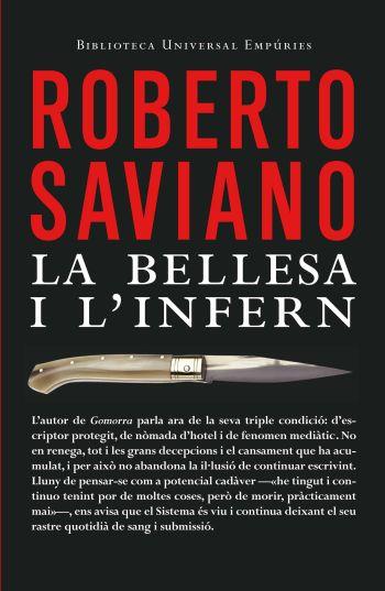 BELLESA I L'INFERN | 9788497876186 | SAVIANO, ROBERTO | Galatea Llibres | Librería online de Reus, Tarragona | Comprar libros en catalán y castellano online