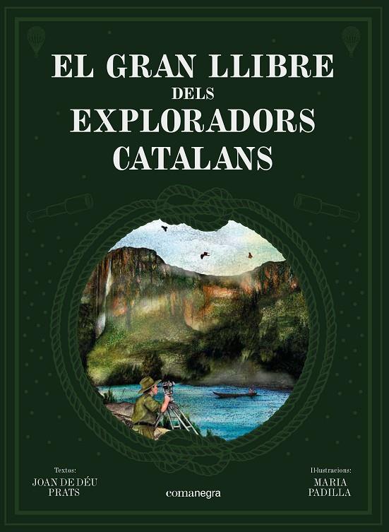 EL GRAN LLIBRE DELS EXPLORADORS CATALANS | 9788418022739 | PRATS, JOAN DE DÉU | Galatea Llibres | Librería online de Reus, Tarragona | Comprar libros en catalán y castellano online