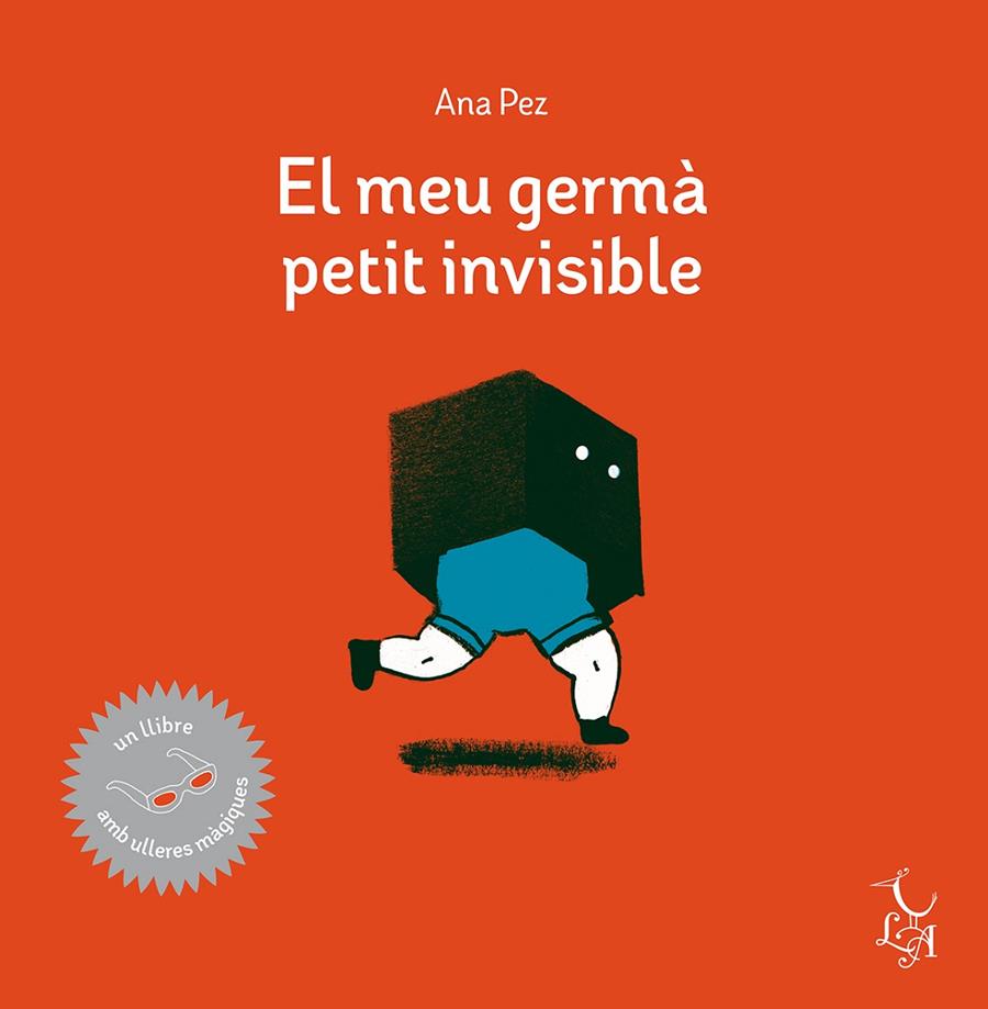 EL MEU GERMA PETIT INVISIBLE | 9788494417290 | PEZ, ANA | Galatea Llibres | Llibreria online de Reus, Tarragona | Comprar llibres en català i castellà online