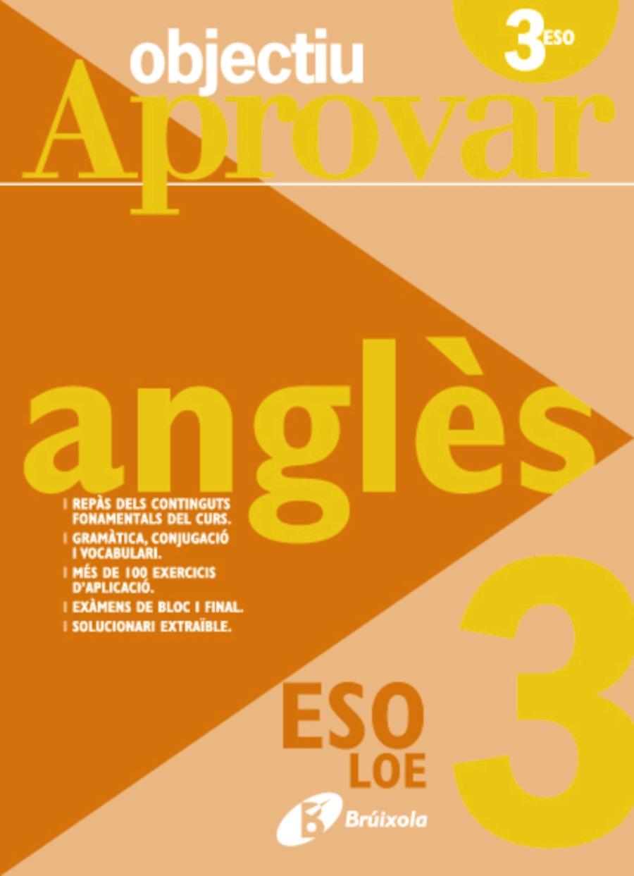 OBJECTIU APROVAR 3 ESO ANGLES | 9788499060033 | TOUATI COHEN-COUDAR, CORINNE/NEMNI-NATAF, NICOLE | Galatea Llibres | Llibreria online de Reus, Tarragona | Comprar llibres en català i castellà online