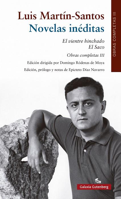 NOVELAS INEDITAS III | 9788410107380 | MARTÍN-SANTOS, LUIS | Galatea Llibres | Llibreria online de Reus, Tarragona | Comprar llibres en català i castellà online