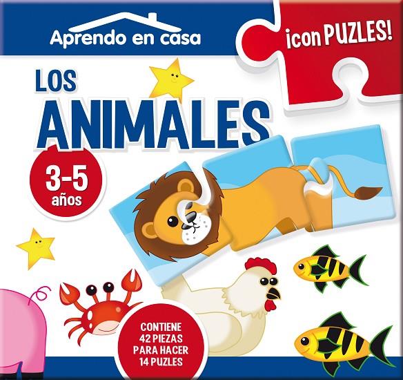 PUZZLE EDUCATIVO 3 PIEZAS ANIMALES | 9788499394350 | AA.VV | Galatea Llibres | Llibreria online de Reus, Tarragona | Comprar llibres en català i castellà online